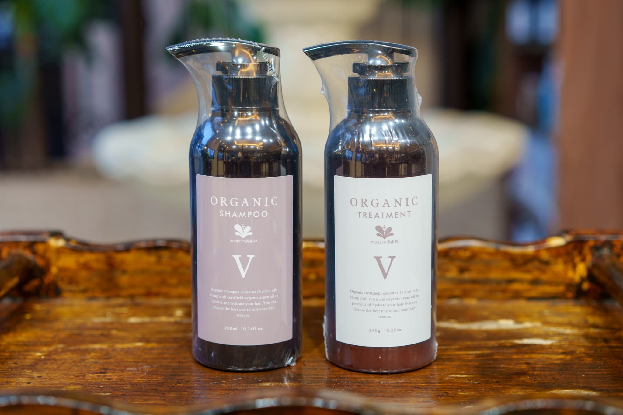 ORGANICシャンプー